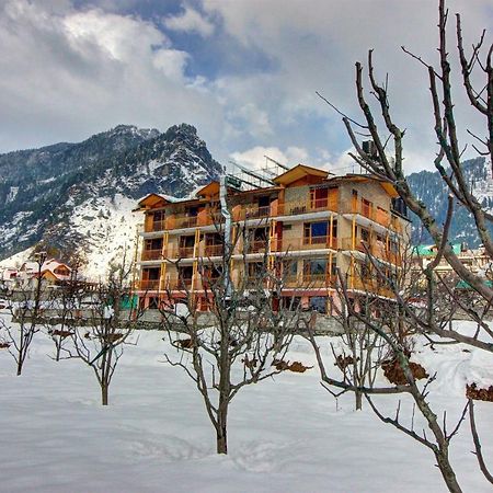 Hotel Mountain Face By Snow City Hotels Manāli Dış mekan fotoğraf