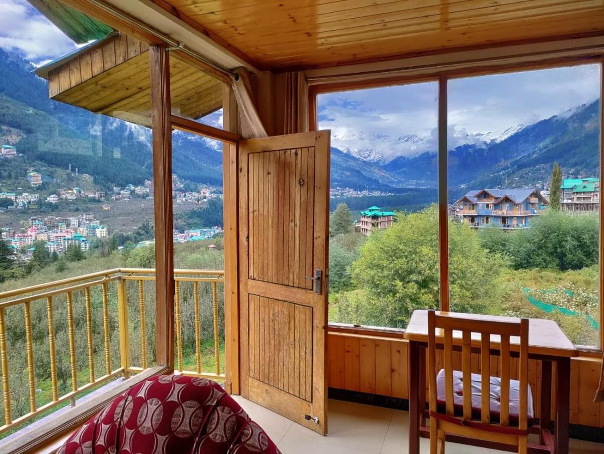 Hotel Mountain Face By Snow City Hotels Manāli Dış mekan fotoğraf