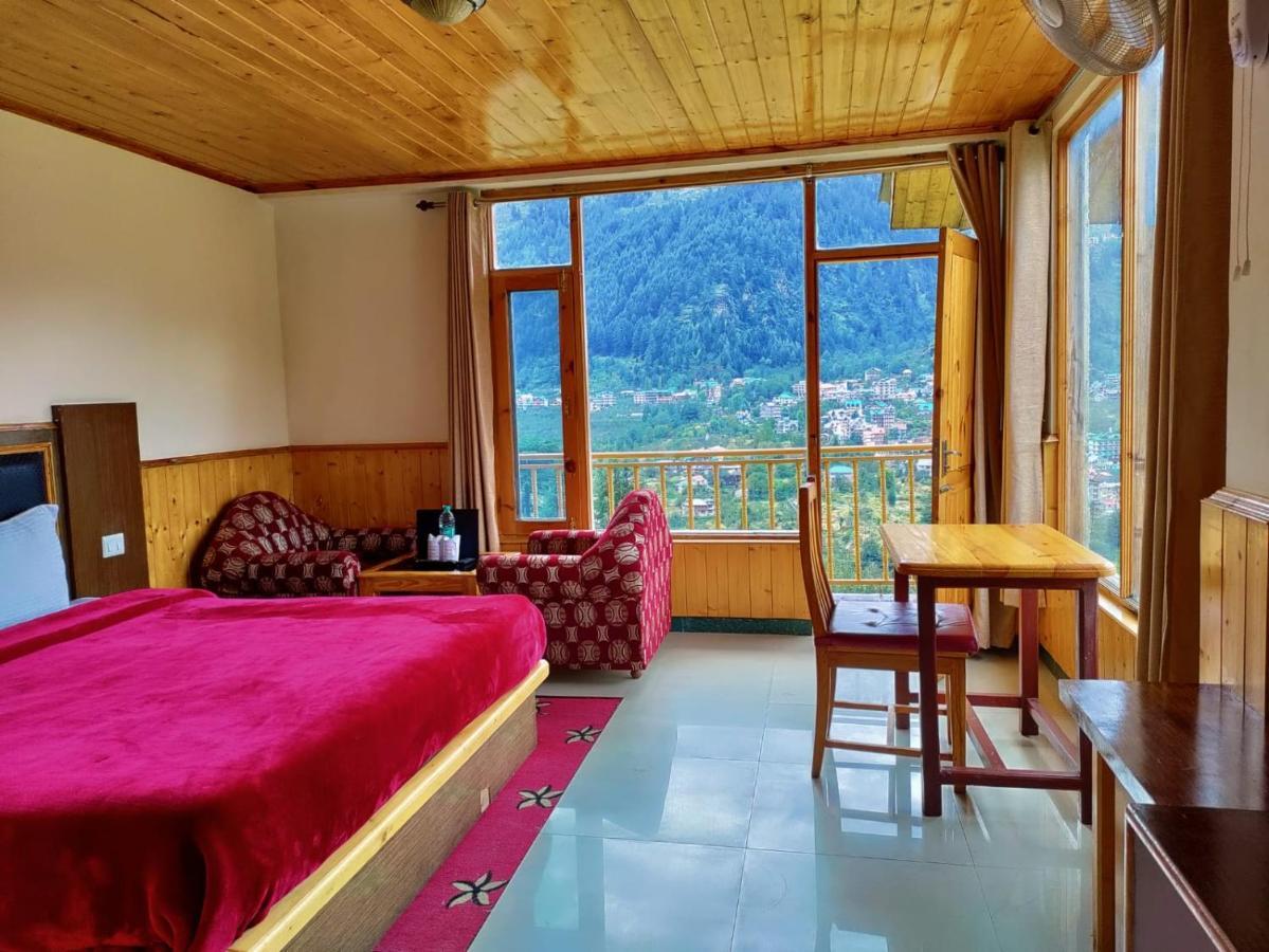 Hotel Mountain Face By Snow City Hotels Manāli Dış mekan fotoğraf