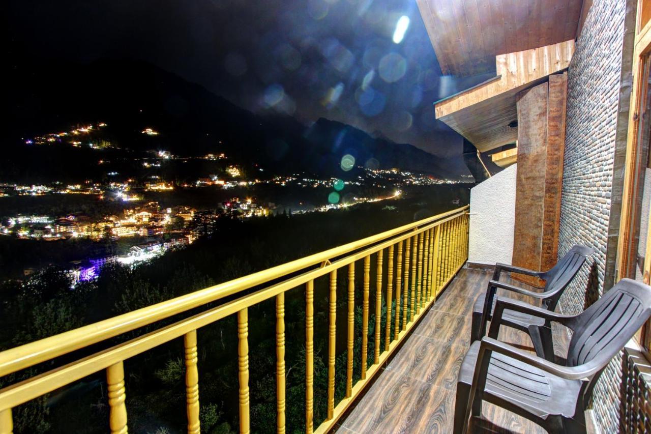 Hotel Mountain Face By Snow City Hotels Manāli Dış mekan fotoğraf