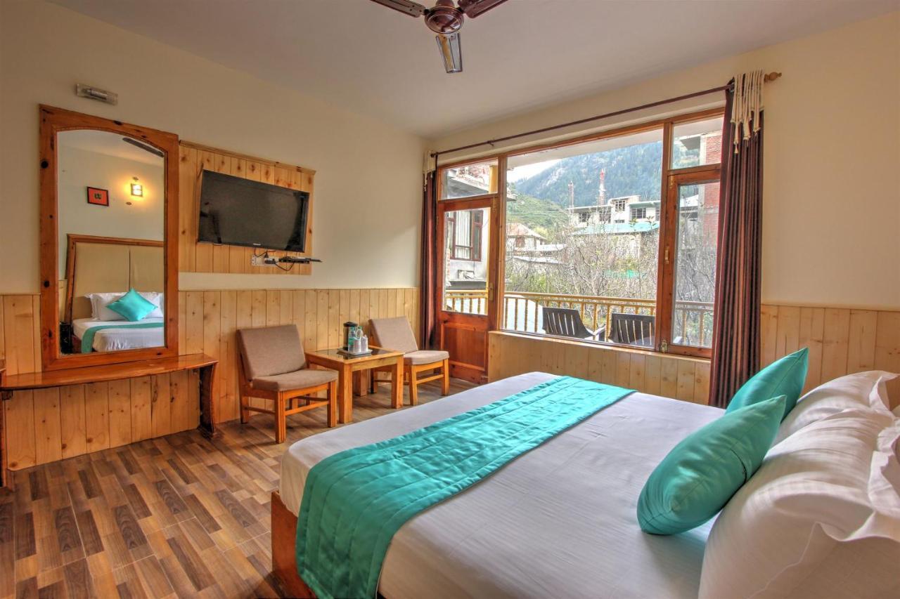 Hotel Mountain Face By Snow City Hotels Manāli Dış mekan fotoğraf