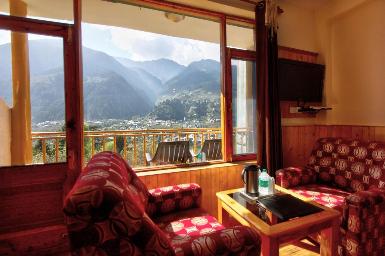 Hotel Mountain Face By Snow City Hotels Manāli Dış mekan fotoğraf