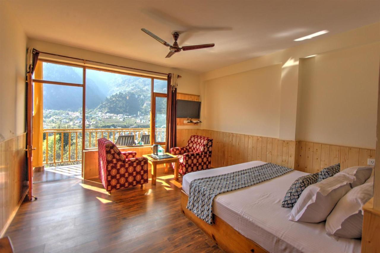 Hotel Mountain Face By Snow City Hotels Manāli Dış mekan fotoğraf