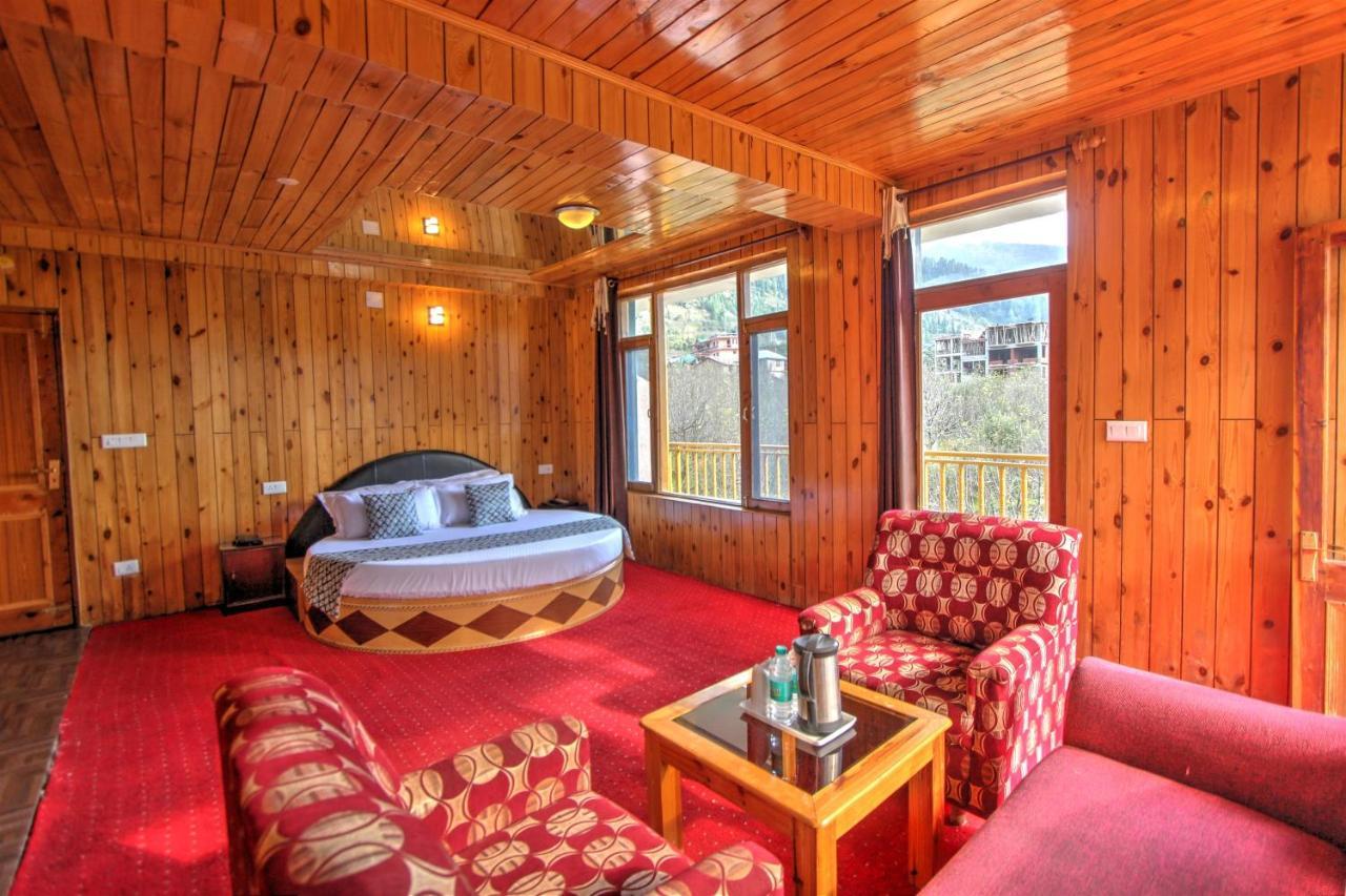 Hotel Mountain Face By Snow City Hotels Manāli Dış mekan fotoğraf