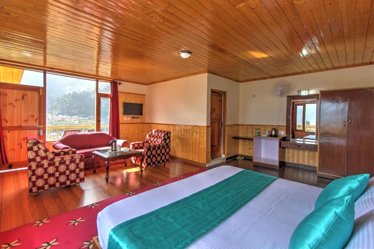 Hotel Mountain Face By Snow City Hotels Manāli Dış mekan fotoğraf
