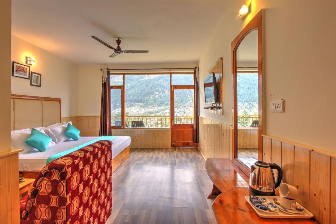 Hotel Mountain Face By Snow City Hotels Manāli Dış mekan fotoğraf
