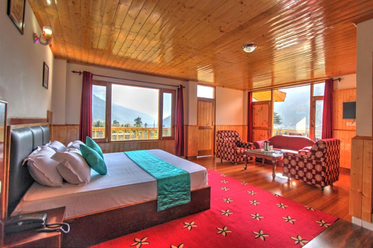 Hotel Mountain Face By Snow City Hotels Manāli Dış mekan fotoğraf