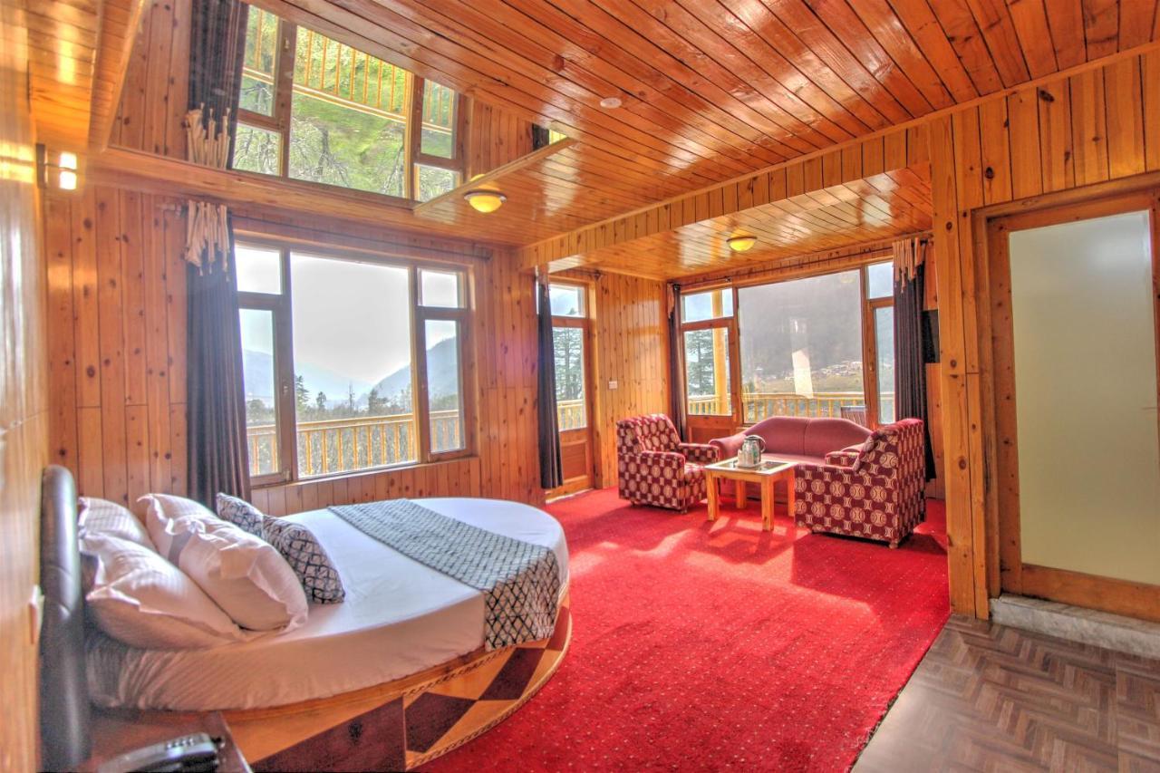 Hotel Mountain Face By Snow City Hotels Manāli Dış mekan fotoğraf