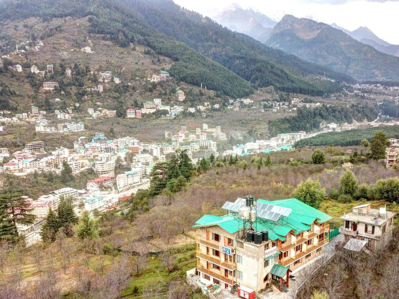 Hotel Mountain Face By Snow City Hotels Manāli Dış mekan fotoğraf