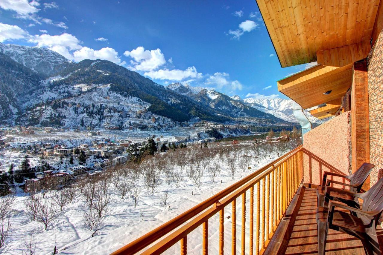 Hotel Mountain Face By Snow City Hotels Manāli Dış mekan fotoğraf