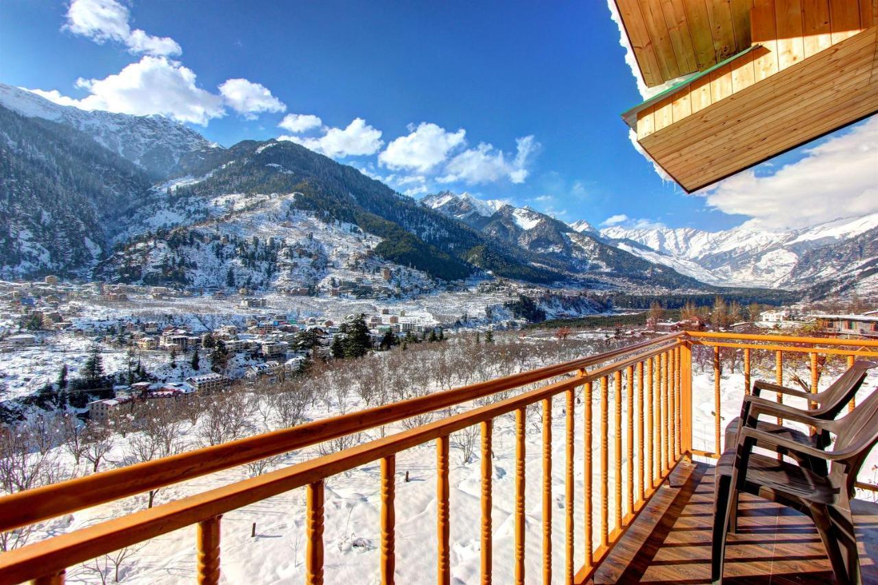 Hotel Mountain Face By Snow City Hotels Manāli Dış mekan fotoğraf