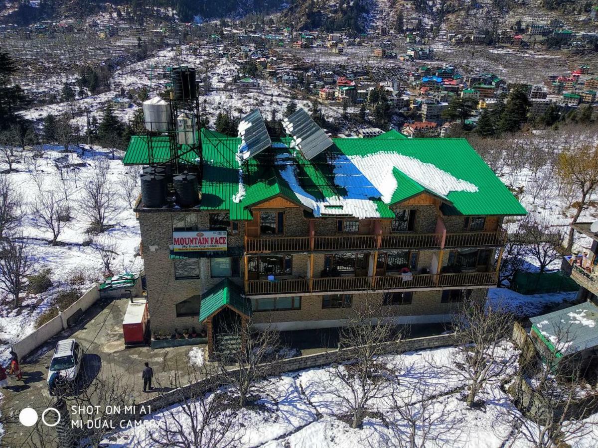 Hotel Mountain Face By Snow City Hotels Manāli Dış mekan fotoğraf